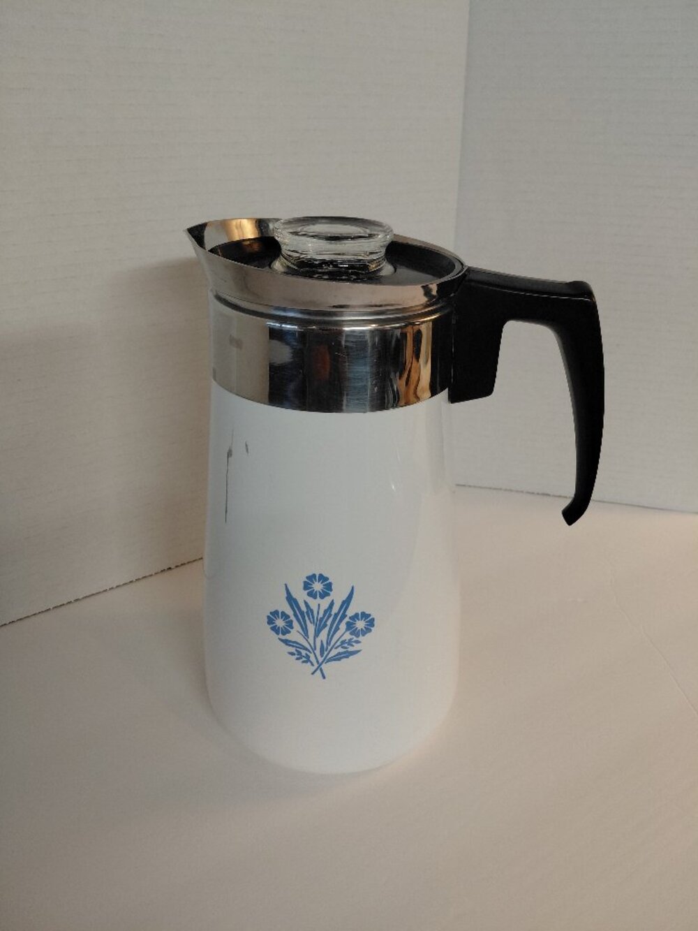 Corning Ware 9 Cup Stove Top Coffee Pot